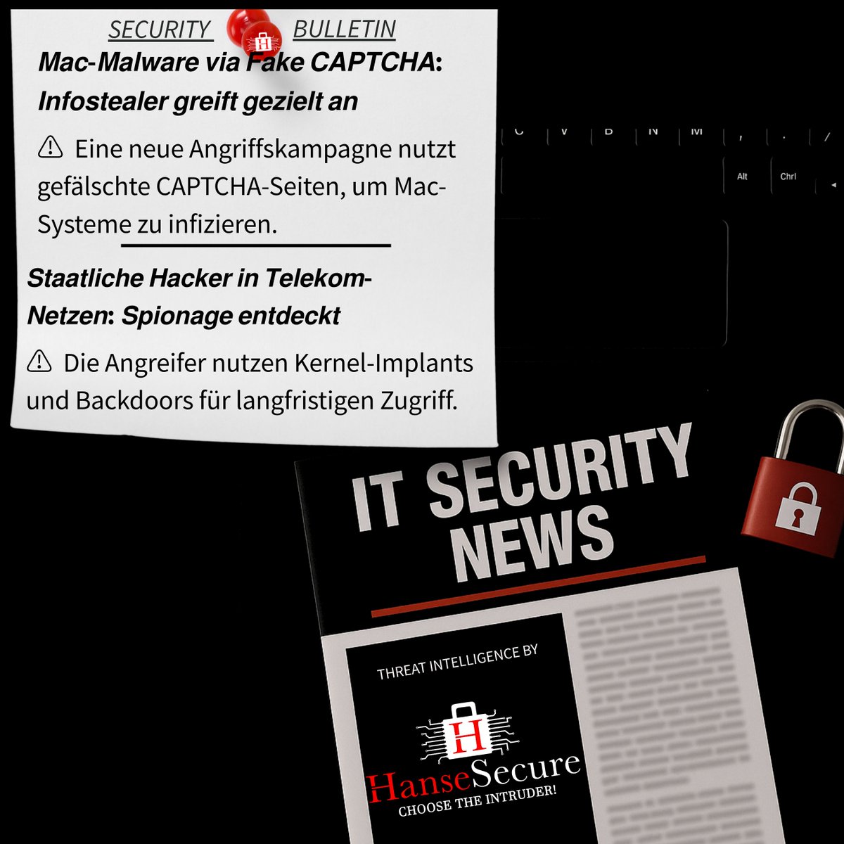 HanseSecure GmbH tweet media