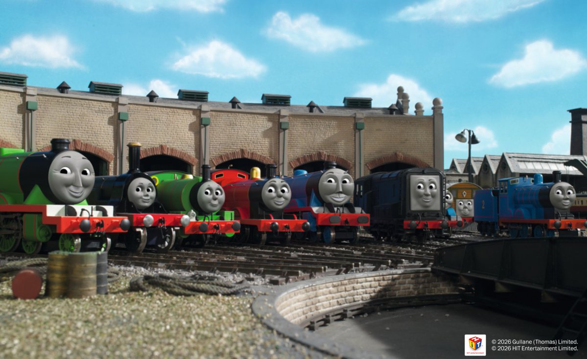 新卒が入ってきたときの2年目の先輩たち
#歓迎ムード #thomasandfriends #きかんしゃトーマス #OVERWORKトーマス #社会人