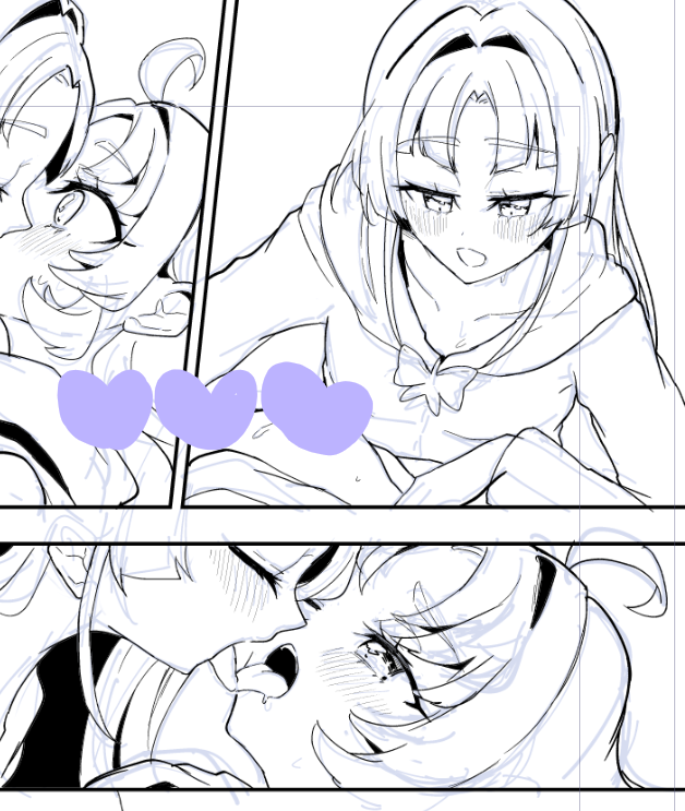 レイフレ新刊原稿進捗(12/20p)
まだ原稿を……!?!?!?

・あんみくR18百合本です
・色々ギリギリのため委託通販なし(再版は夏コミ)
・20pになりましたすみません🙏 