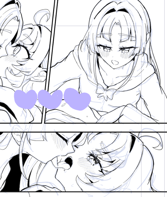 レイフレ新刊原稿進捗(12/20p)
まだ原稿を……!?!?!?

・あんみくR18百合本です
・色々ギリギリのため委託通販なし(再版は夏コミ)
・20pになりましたすみません🙏 