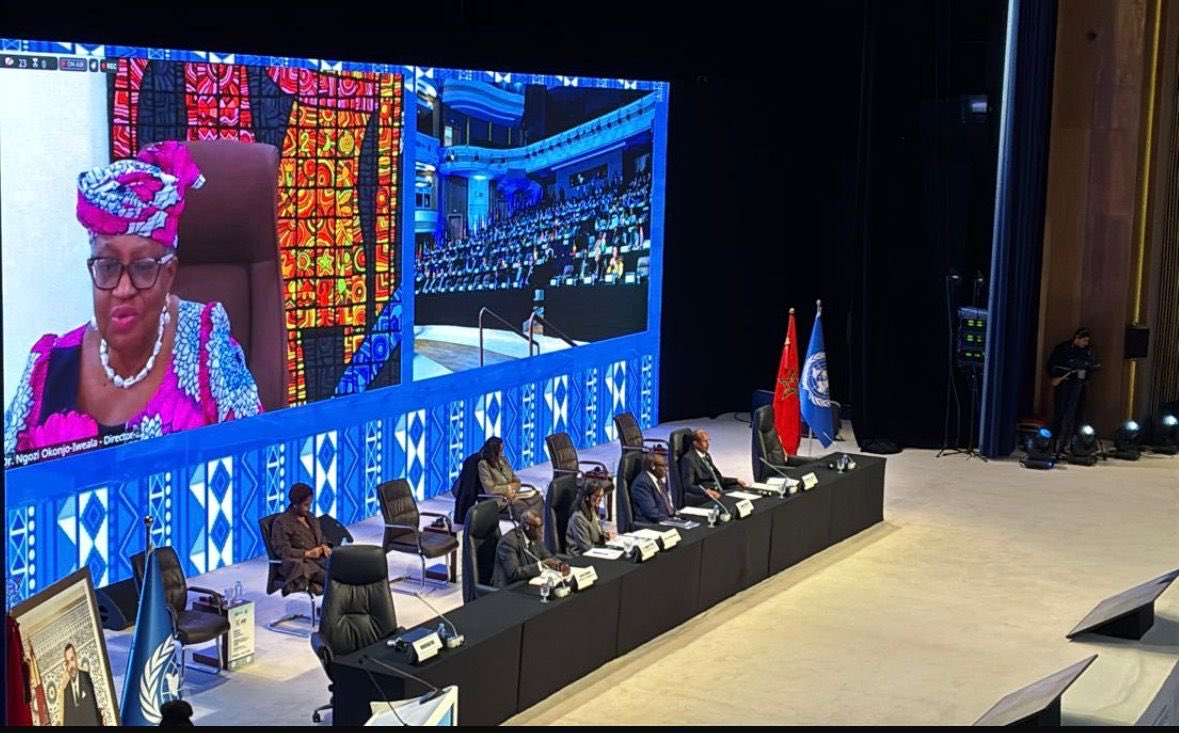 Ngozi Okonjo-Iweala tweet media