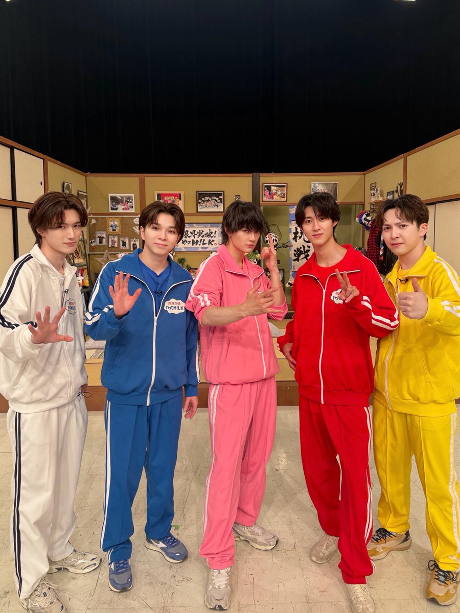 M!LK OFFICIAL tweet media