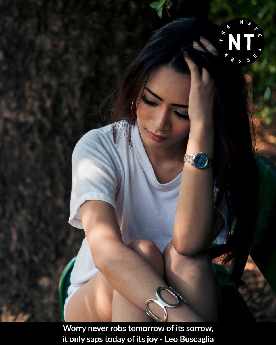 thenatetucker's tweet image. 😳 Don't worry; be happy 😄

💁🏽‍♂️ Worry never robs tomorrow of its sorrow, it only saps today of its joy - Leo Buscaglia 👌🏽

#LiveForToday 🔥🔥🔥
#HeHasTomorrow ✝️

#motivationdaily #motivation #motivationalquote