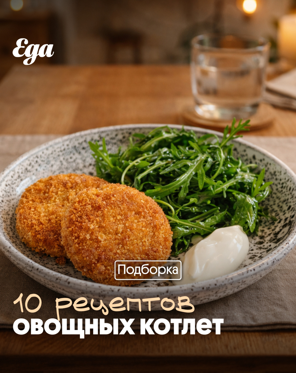 🔥 10 рецептов овощных котлет

Мясные котлеты, это классика. Но стоит один раз нормально приготовить овощные, и отношение к ним резко меняется: eda.rambler.ru/media/recepty/…

#рецепт #овощи #котлеты #подборка #пост
