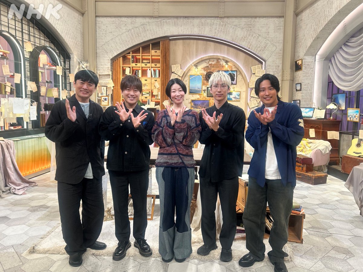 ＼新シーズン放送開始！／

#わたしの日々が言葉になるまで

また今年もお世話になります！
日々の言葉にできない気持ちを
言葉にしていく番組です☀️
初回のメンバーはこちら✨

#劇団ひとり
#コブクロ #小渕健太郎
#土居志央梨
#朝井リョウ
#WEST. #桐山照史

Eテレ4/4（土）21時～