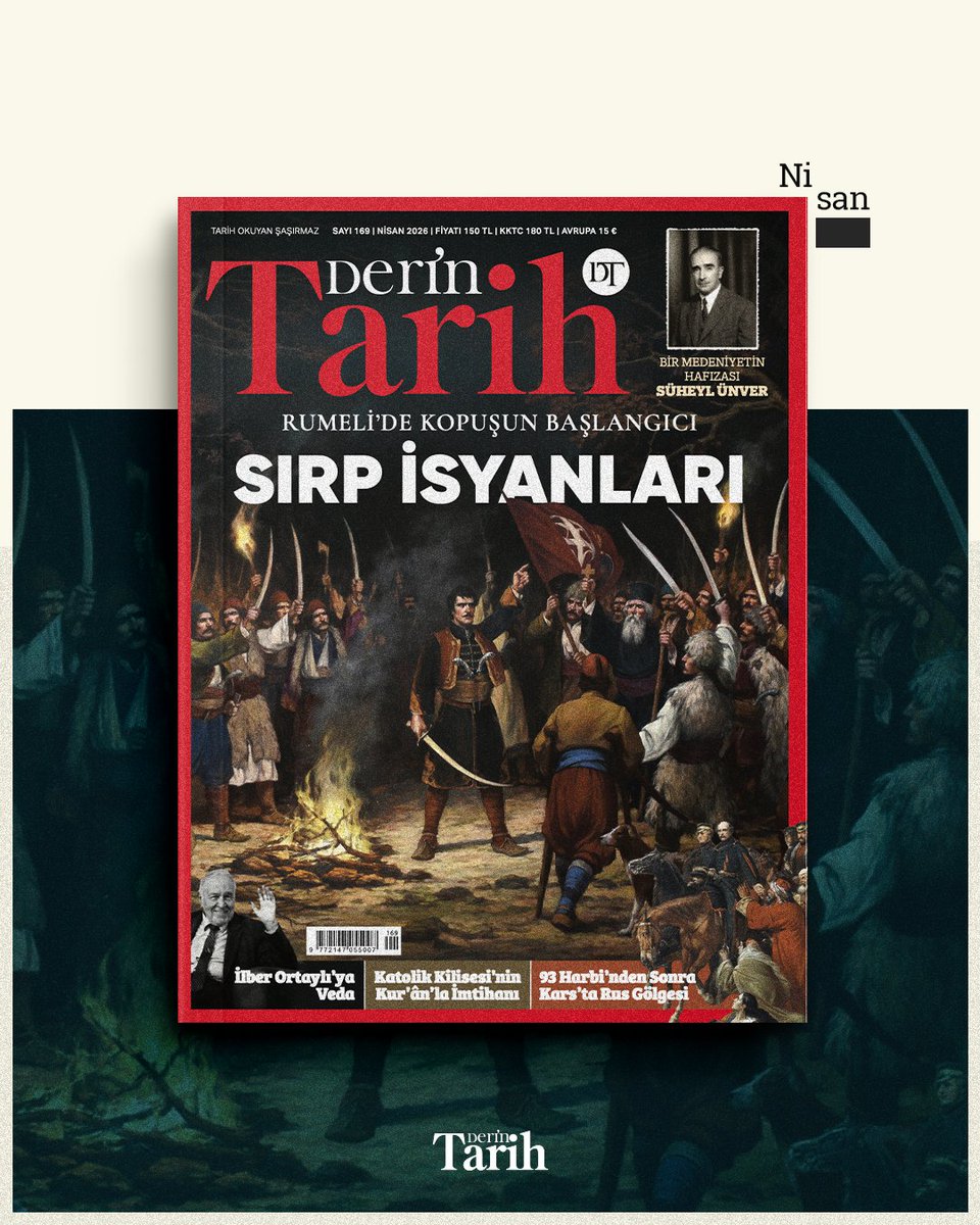 Derin Tarih Dergisi tweet media