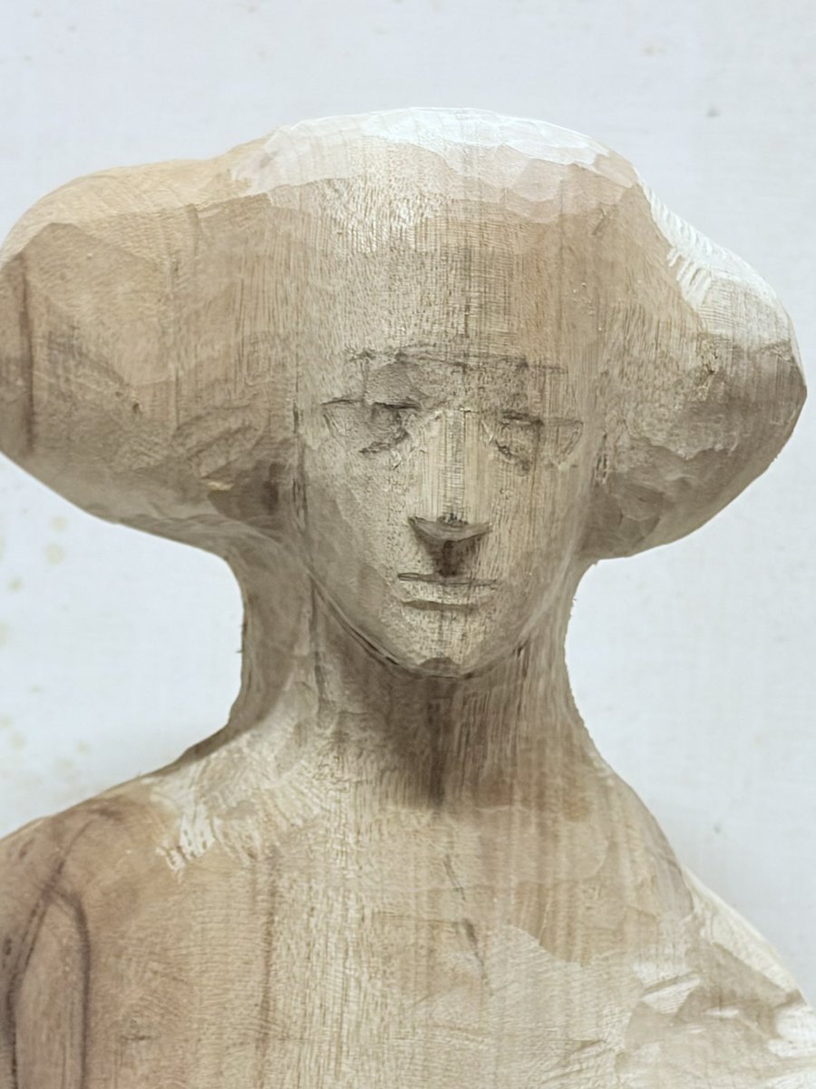 masumitakeshita's tweet image. #sculpture #carving #wood #woodcarving #artwork #art #WorkinProgress #masumitakeshita 
#竹下真澄