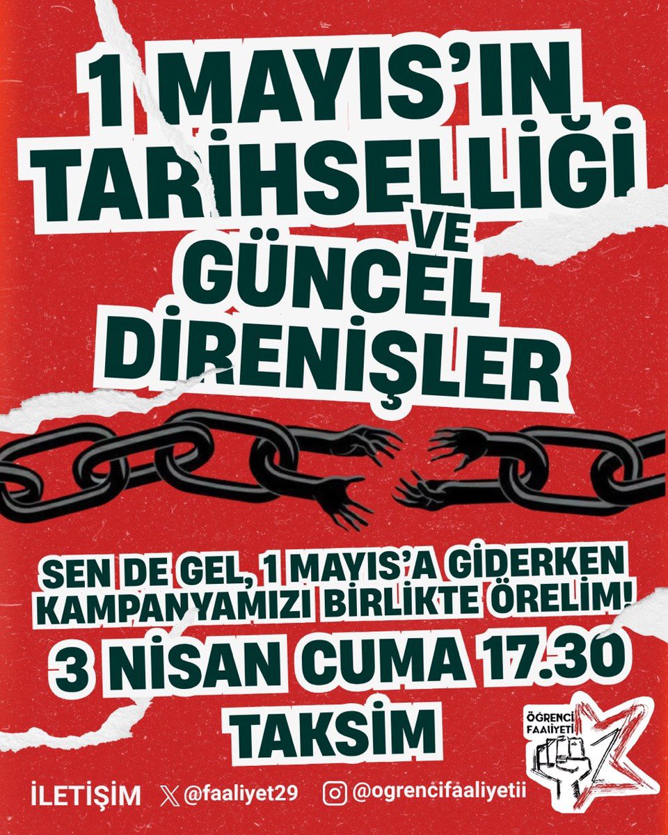 Öğrenci Faaliyeti tweet media