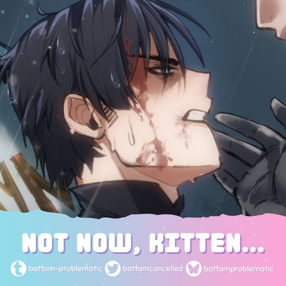 {2026} #superbat

Not Now, Kitten... zine's shop is now OPEN!
🛒notnowkitten.bigcartel.com

And here's my preview. 😋