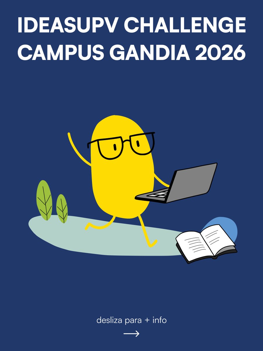 IDEAS UPV tweet media