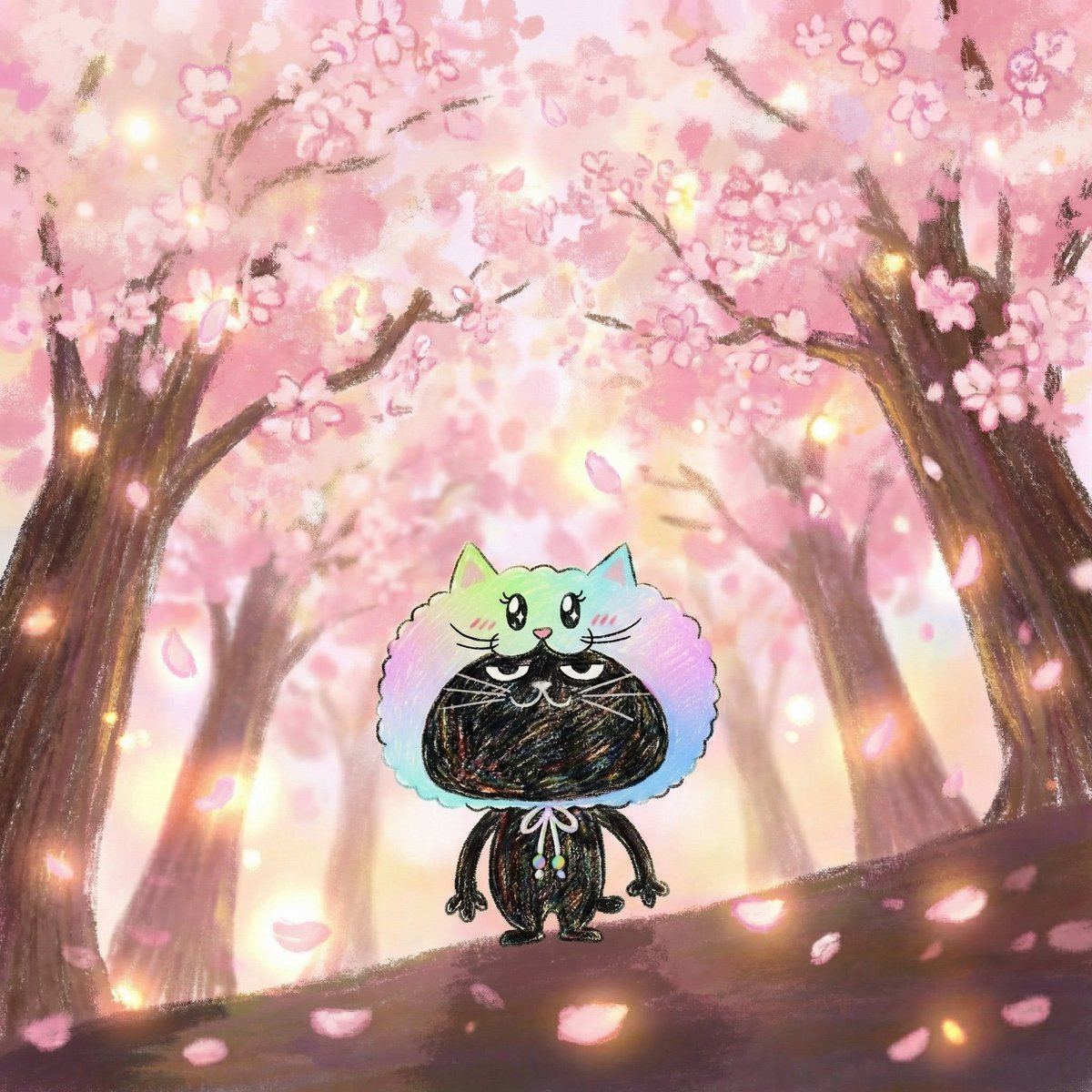 にょ～