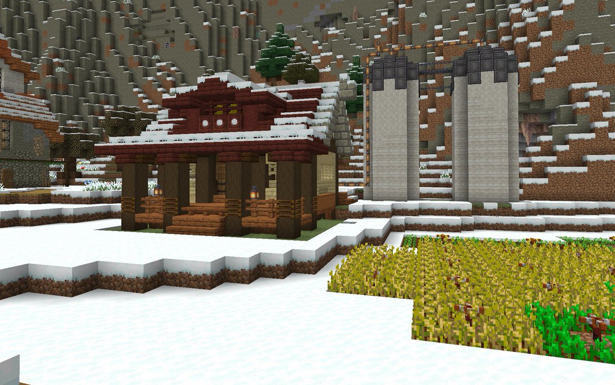 MiningZone_YT's tweet photo. Ich habe kein gewöhnliches Lager in diese kleine Bude gebaut!
Schau dir das Video dazu an 🧵#minecraft #minecraftbuilds https://t.co/kj4htmEBXZ