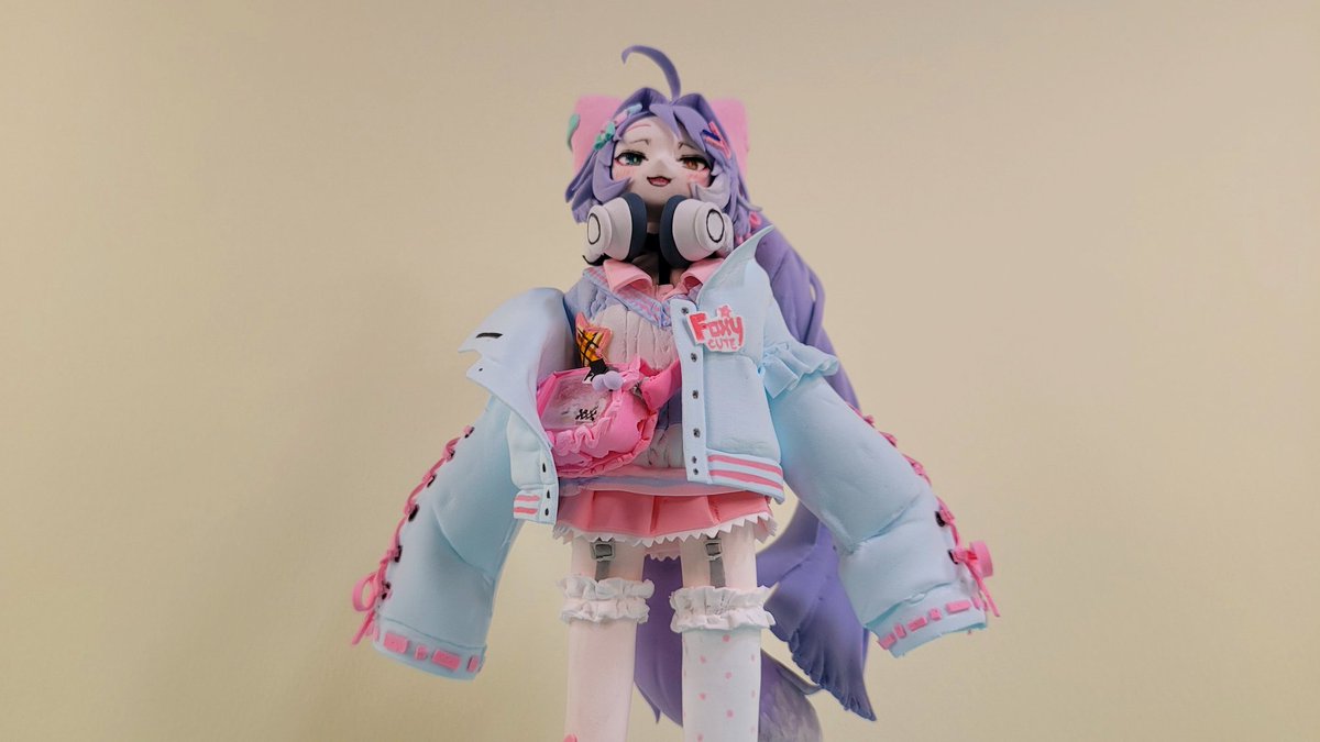 누룽지의 클레이공방 tweet media