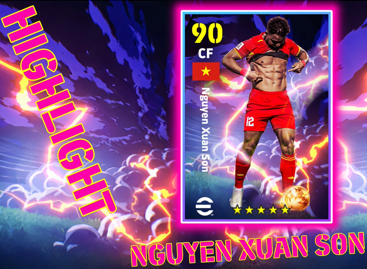 Highlight - Nguyen Xuan Son Vietnam

#eFootball