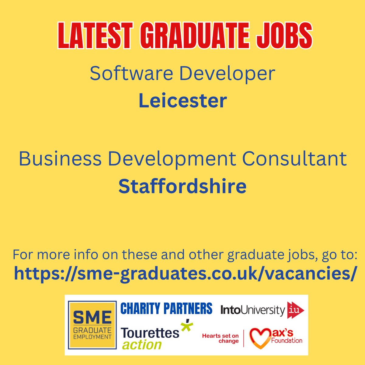 SME Graduate Employment tweet media