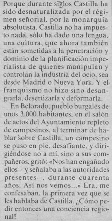 Andrés Sorel
“Castilla, abandonada”
El Socialista, n.º 7
5 de junio de 1977
#Villalar2026