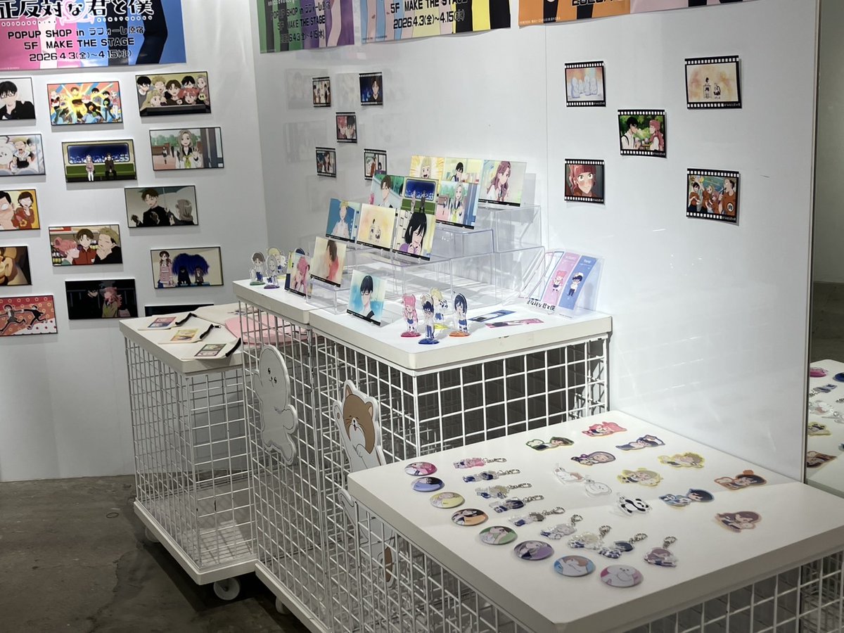 正反対な君と僕 公式 tweet media