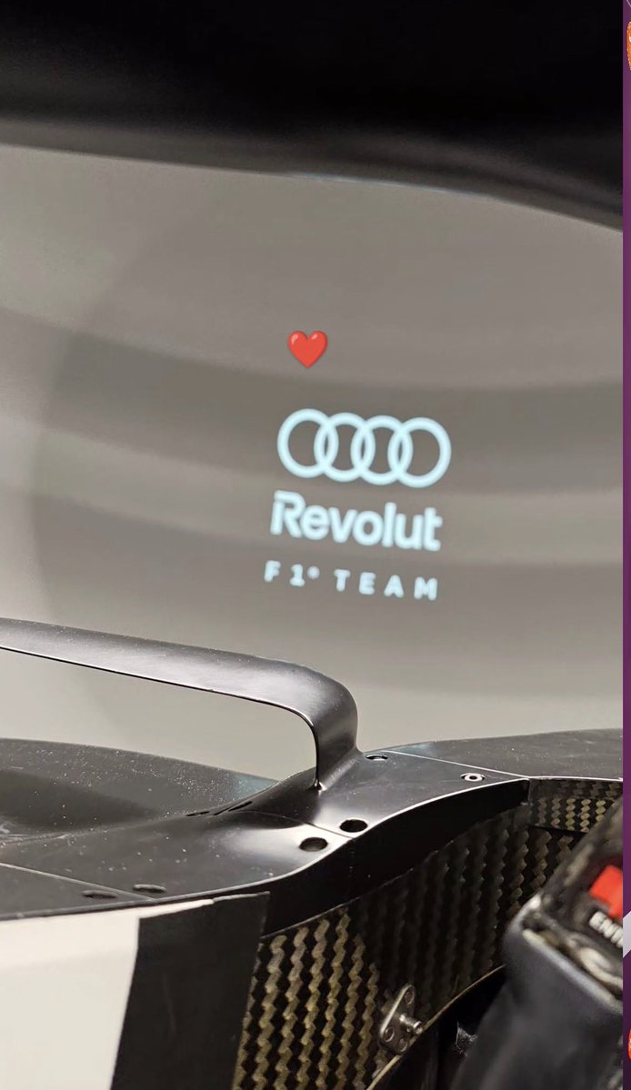 Audi F1 Team France tweet media