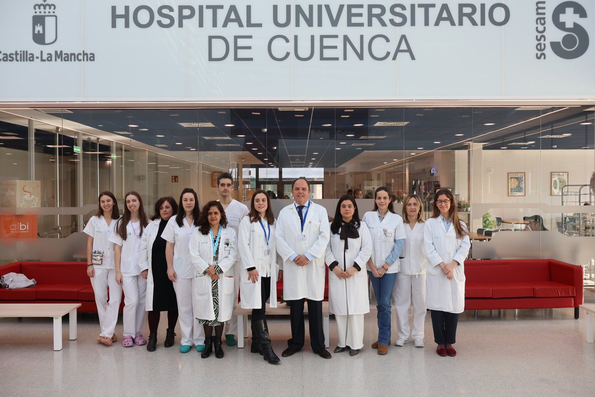 Hospital Universitario de Cuenca tweet media