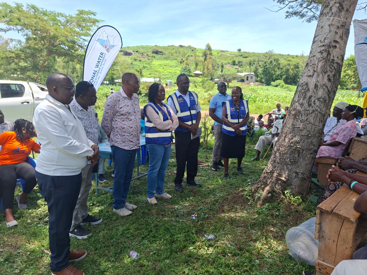 National Water Harvesting & Storage Authority tweet media