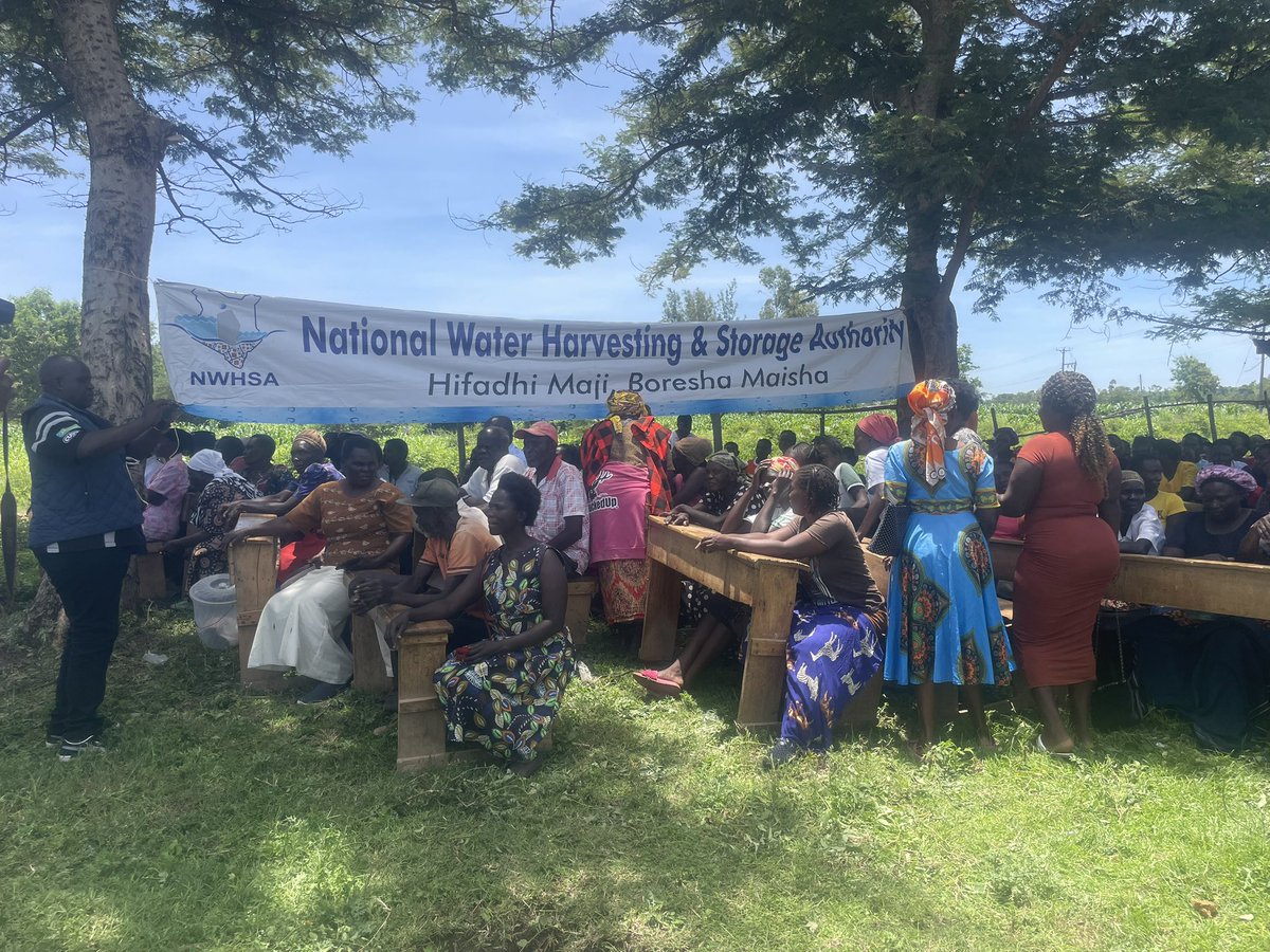 National Water Harvesting & Storage Authority tweet media