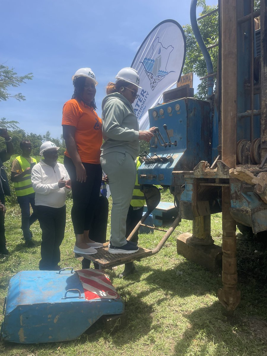 National Water Harvesting & Storage Authority tweet media