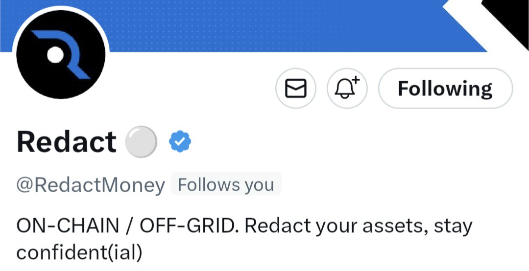 Redact ⚪️ tweet media