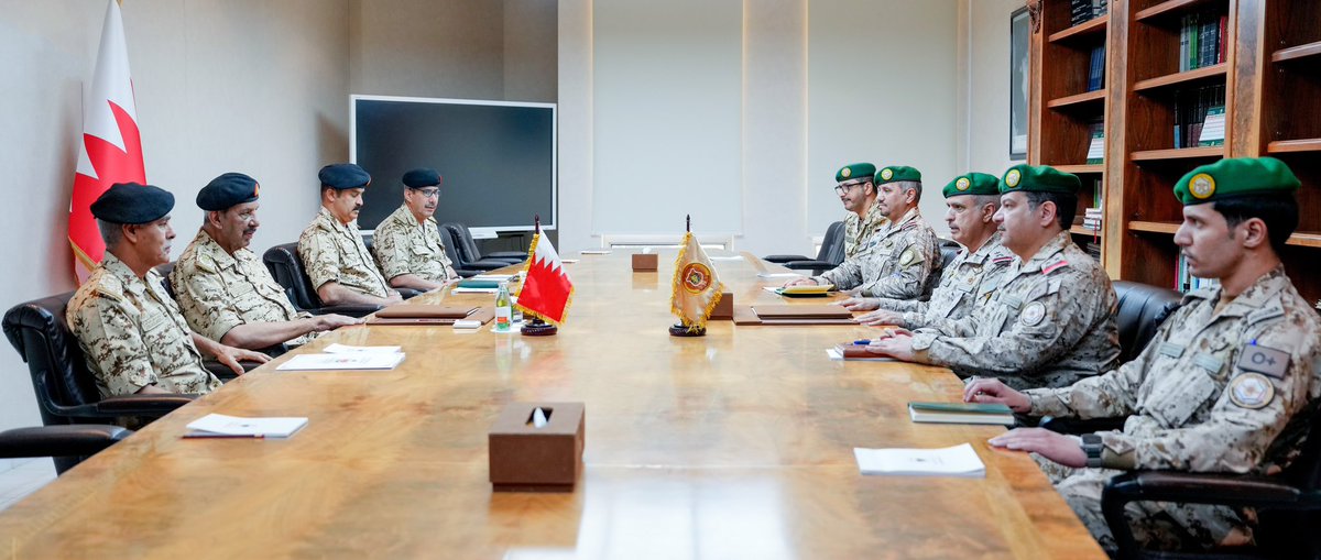 قوة دفاع البحرين tweet media