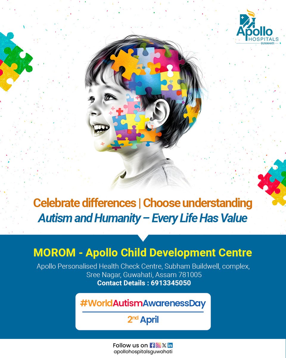 Apollo Hospitals Guwahati tweet media