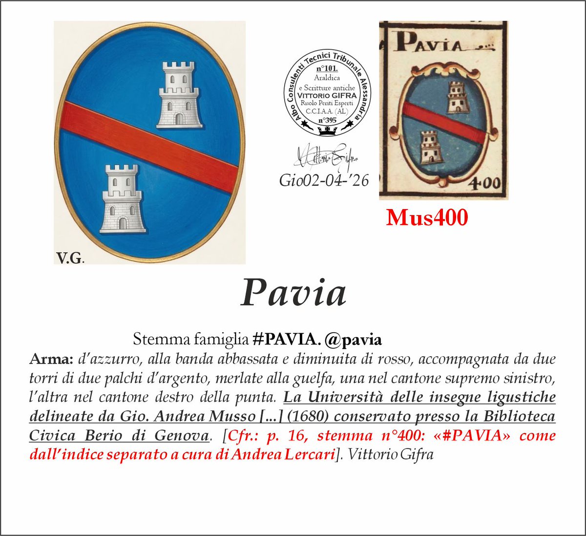 VITTORIO GIFRA tweet media