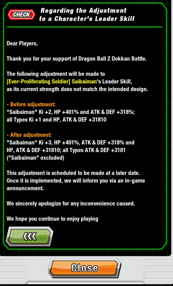 Dokkan World tweet media