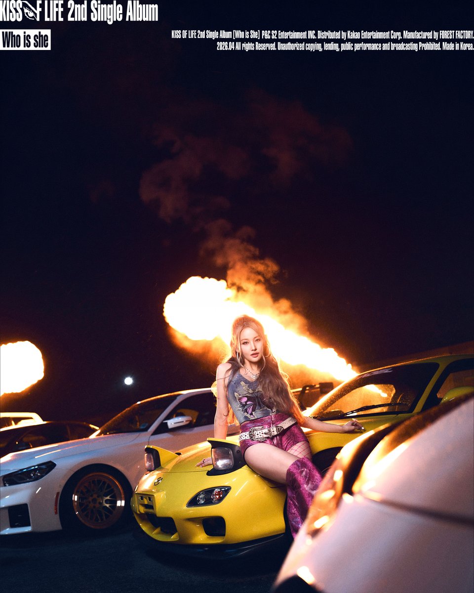 KISS OF LIFE tweet media