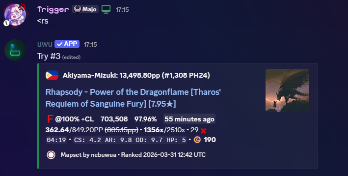 Trigger | back on my zzz arc tweet media