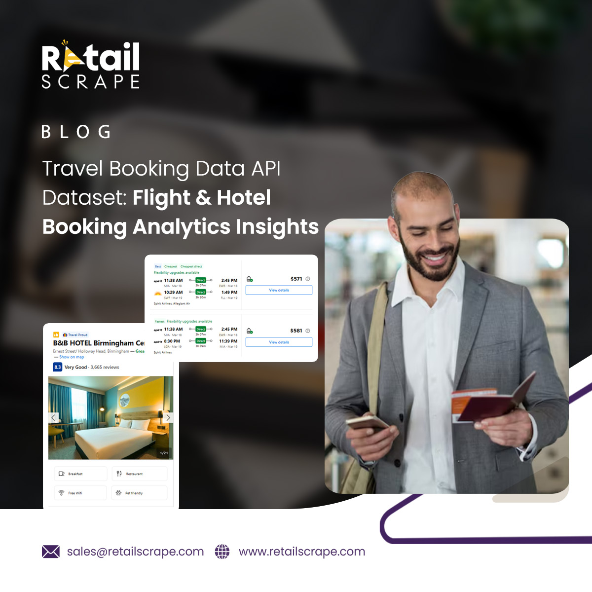 Retail scrape tweet media