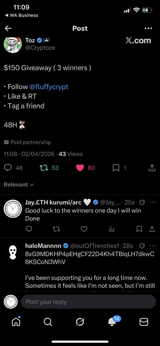 Jay.£TH kurumi/arc 🤍 tweet media