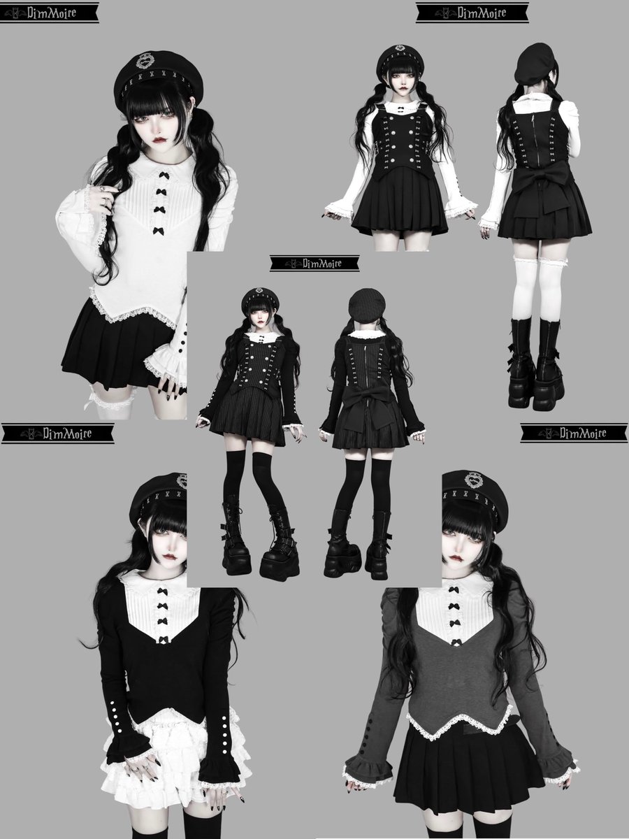 komfukuoka's tweet photo. 🖤💀DimMoire 4/4(土)販売START💀🖤

CODE:NURSECOREワンピース

CODE:NURSECOREヘアクリップ

BAD BADDIEパーカー

BAD BADDIEパンツ

お嬢様のおでかけトップス

お嬢様のクラシカルスカート

HeartCoreベレー帽

DimMoire学園セーラーSETUP

#福岡 #地雷系 #サブカル地雷 #量産型 #dimmoire https://t.co/gS103RURll