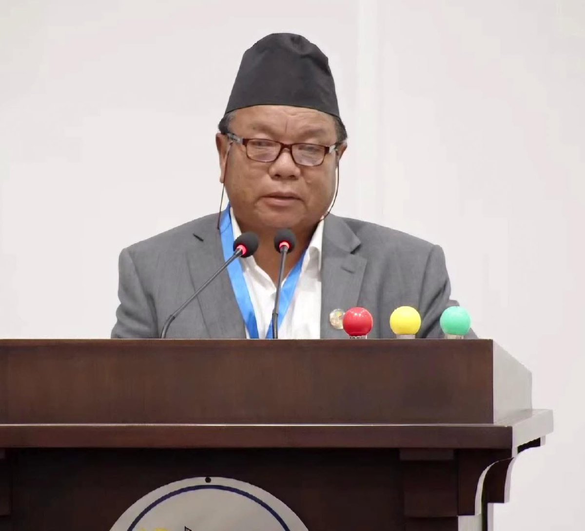 RONBupdates's tweet photo. MP Mahabir Pun says, “सदनमा मेरो भूमिका पक्ष–विपक्षभन्दा पनि निष्पक्ष हुनेछ” https://t.co/VlA62SwcCQ