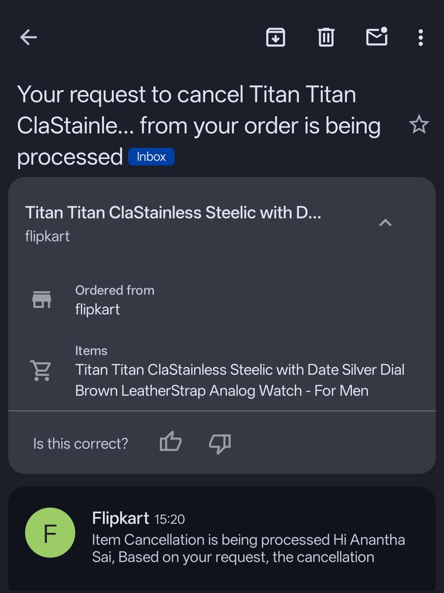 jsngaru's tweet photo. @flipkartsupport @consumerforum_ @Flipkart  My order OD337191787070502100 was cancelled stating it was “based on my request,” but I NEVER requested any cancellation.

Why is Flipkart cancelling orders without customer consent? I was waiting for this delivery. https://t.co/quOIVMLWSl
