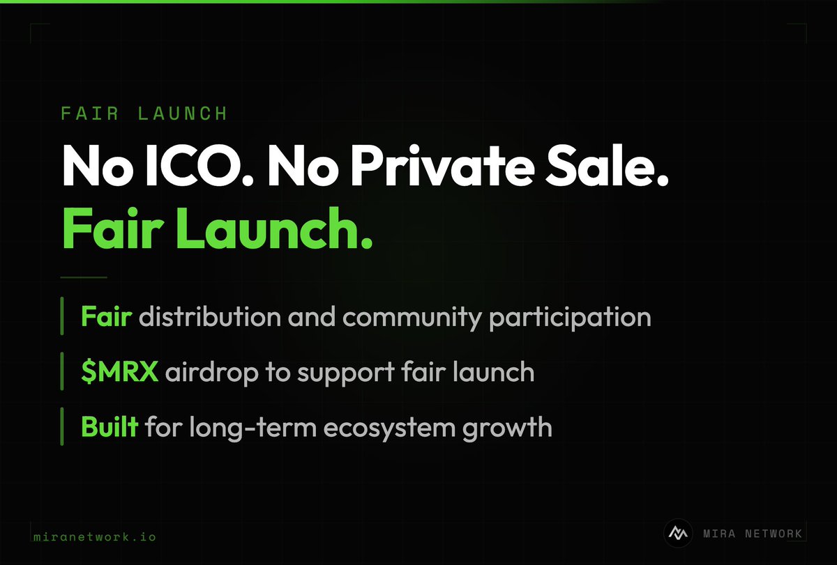 MIRA Network tweet media