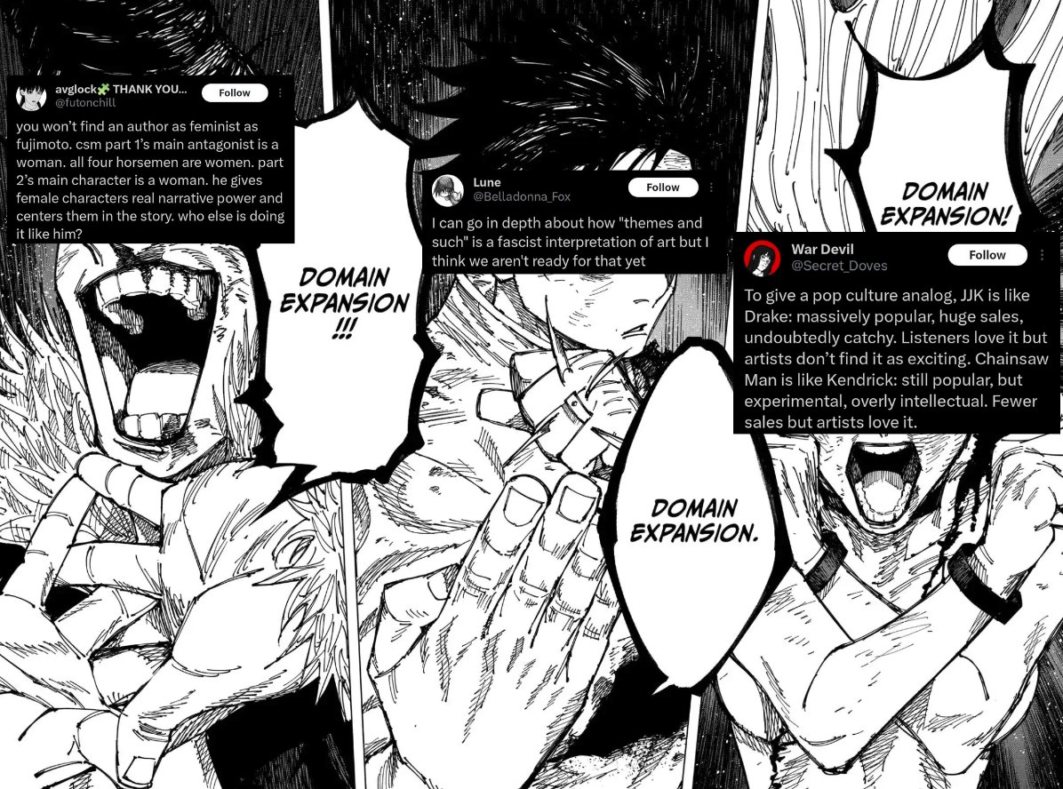 <a href="/BiasYujiFan/">Sam</a> A generational run in bullshitting by the CSM fandom