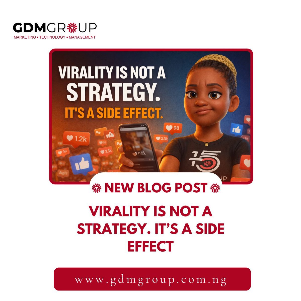 GDM Group | Marketing + Media + Technology tweet media