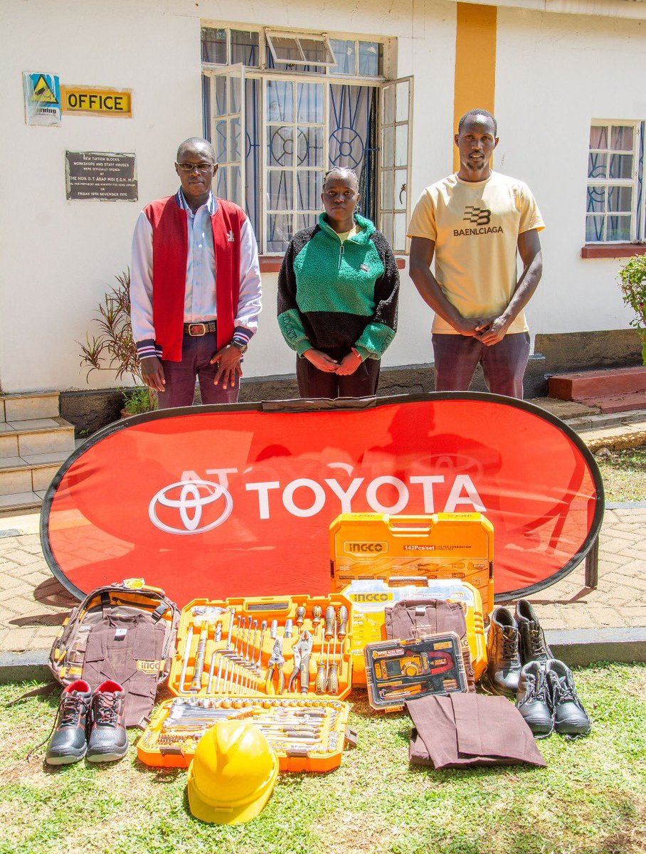 Rift Valley Technical Training Institute tweet media