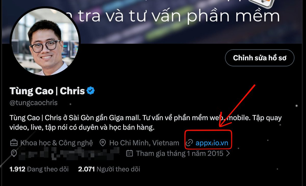 Tùng Cao | Chris tweet media