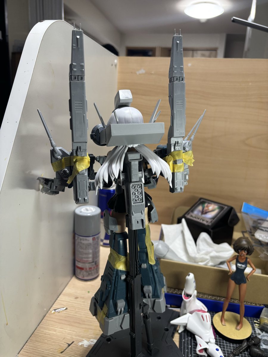 褐色卿で褐色狂の多脚卿モリチュア tweet media