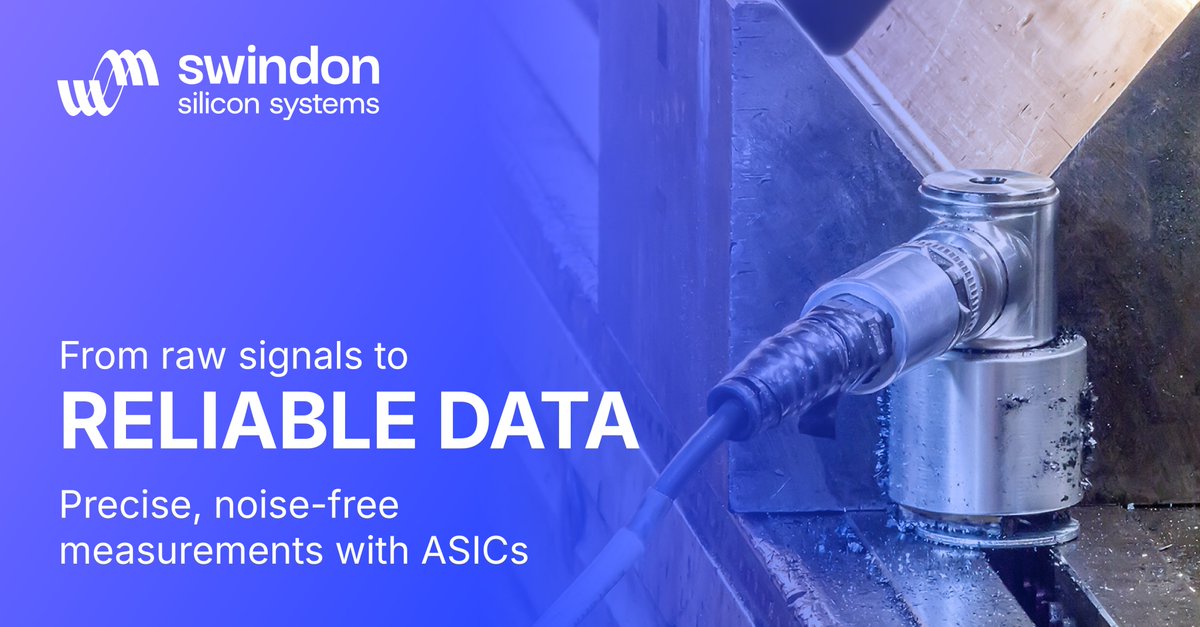 SWINDONsilicon's tweet image. Factory sensors track temperature, vibration and position, but electrical noise can affect accuracy 🏭

Mixed-signal ASICs combine conditioning and processing to keep production data reliable.

Learn more 👉 tinyurl.com/mrjrpfcw

#Manufacturing #Sensors #Electronics