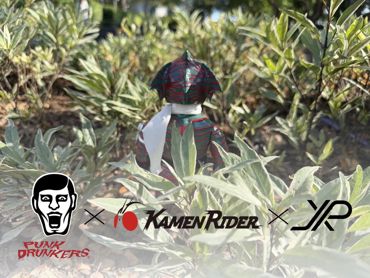 KamenRider_EN's tweet image. Limited Edition only at #ThailandToyExpo!🇹🇭

Kamen Rider Amazon redesigned by Punkdrunkers x JPX

Location: centralwOrld
Booth : TTE Exclusive shop 
Zone: Square 
Selling date: April 3, 2026 

Get your exclusive edition!
#KamenRider #Tokusatsu