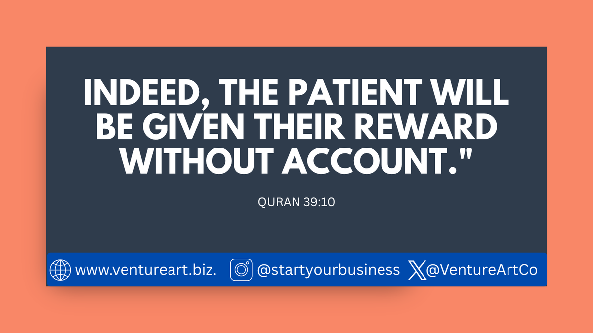 ziaahmedkhan's tweet image. Steadfastness, is core to the success of both worlds, steadfastness has reward (unlimited). Standing to the principles of truth and whatever comes because of truthfulness, facing those challenges and those difficulties, Allah's reward is just unlimited.

#Patience #Steadfast