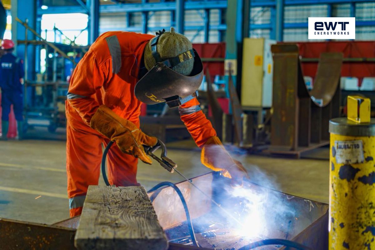 EnergyWorksTech's tweet photo. Our approach is built on four pillars: preventive risk management, full compliance with engineering safety standards, continuous team training, and thorough inspection and quality assurance.

That’s why for us, safety is a responsibility integrated into every stage of our work. https://t.co/bX8KBH7KAl
