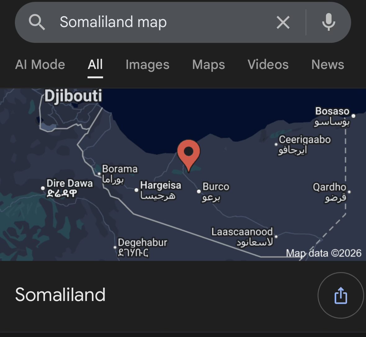 REPUBLIC OF SOMALILAND tweet media