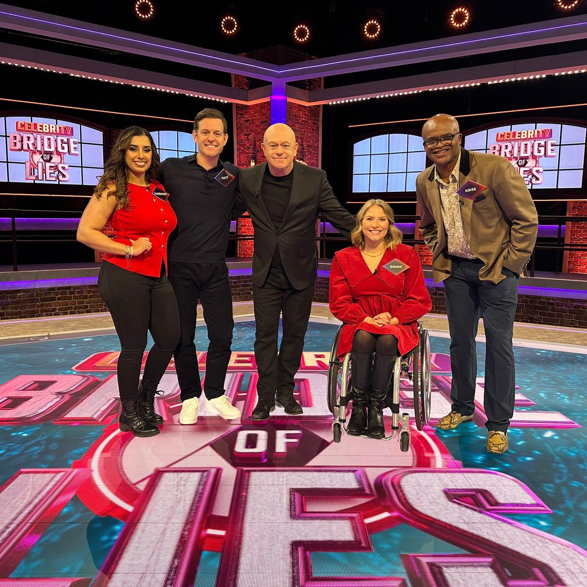 STV Studios tweet media